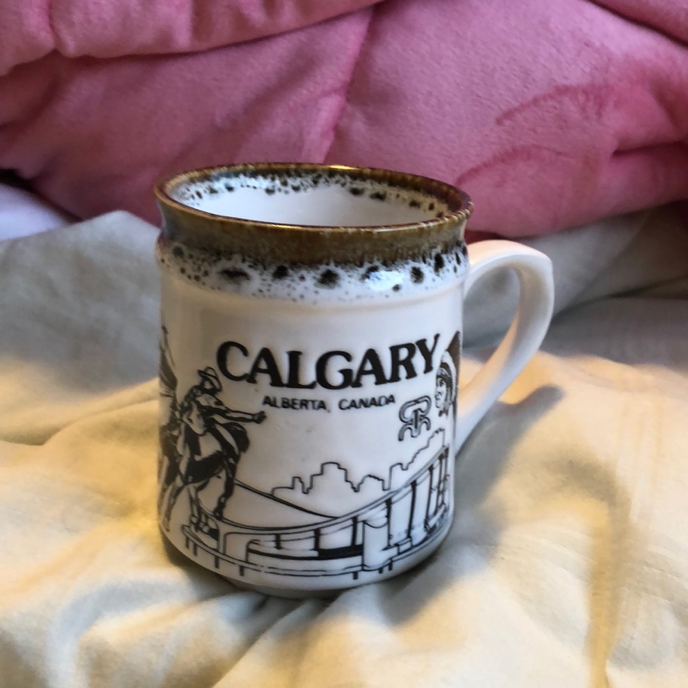 Vintage Calgary Mug